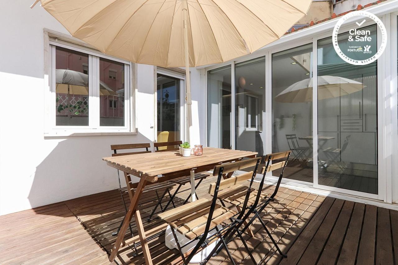 Ferienwohnung Entrecampos Terrace By Homing Lisboa Exterior foto