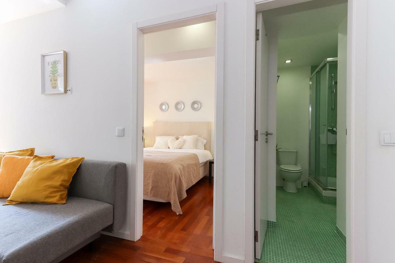 Ferienwohnung Entrecampos Terrace By Homing Lisboa Exterior foto