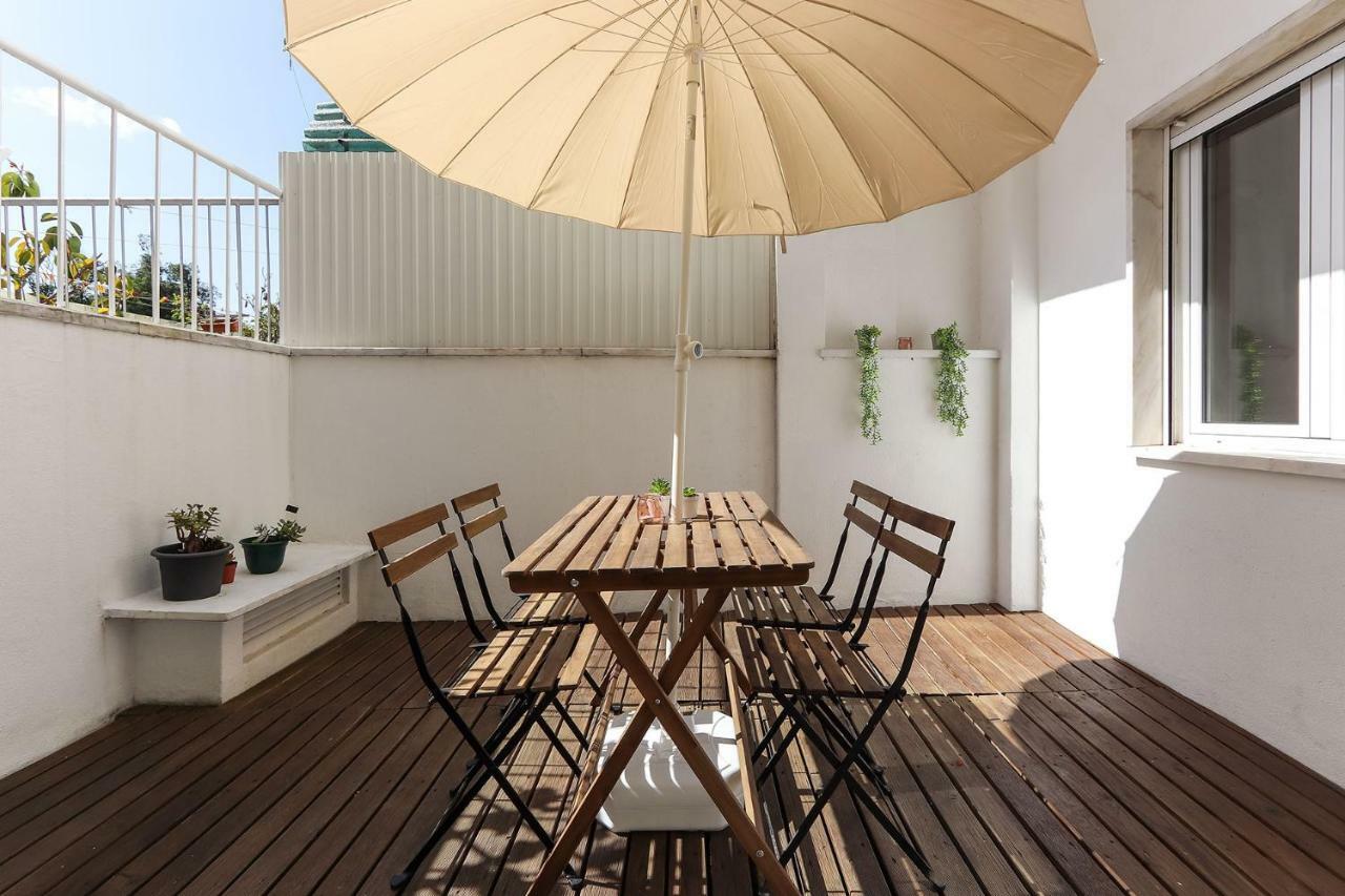 Ferienwohnung Entrecampos Terrace By Homing Lisboa Exterior foto