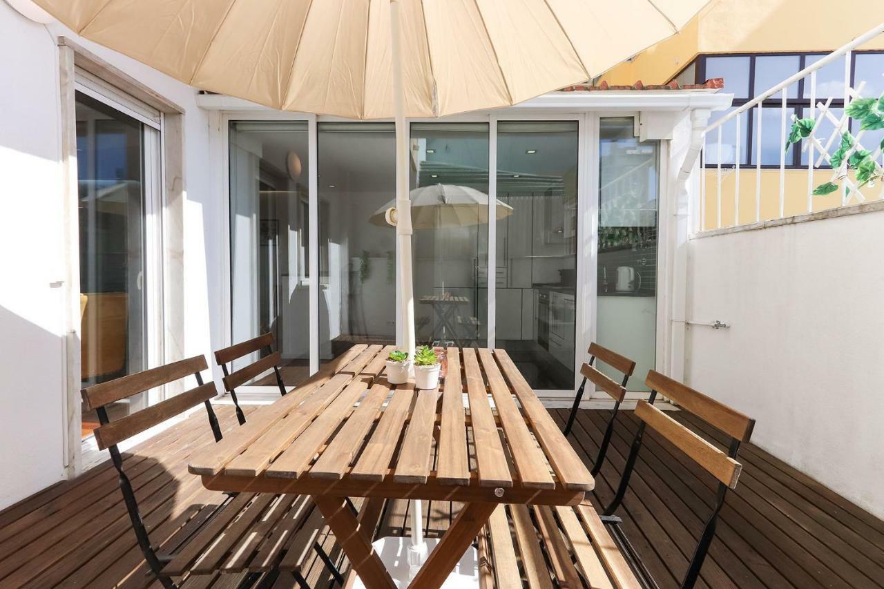 Ferienwohnung Entrecampos Terrace By Homing Lisboa Exterior foto