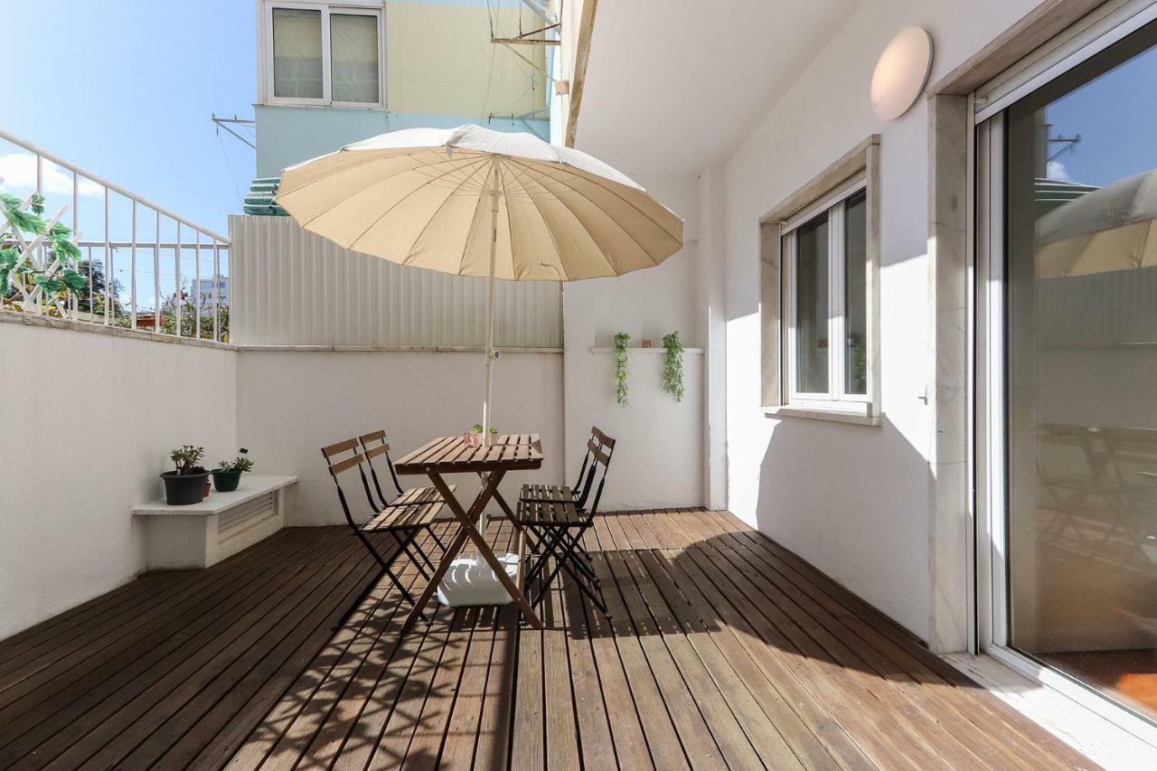 Ferienwohnung Entrecampos Terrace By Homing Lisboa Exterior foto