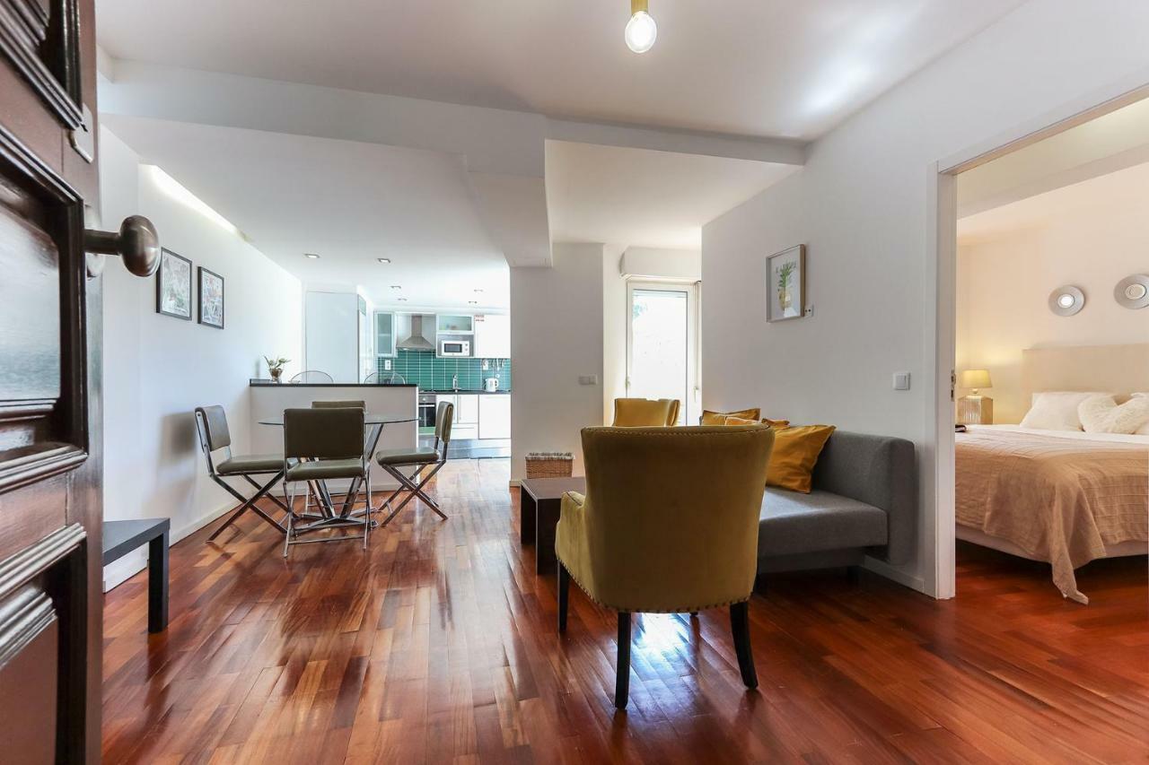 Ferienwohnung Entrecampos Terrace By Homing Lisboa Exterior foto