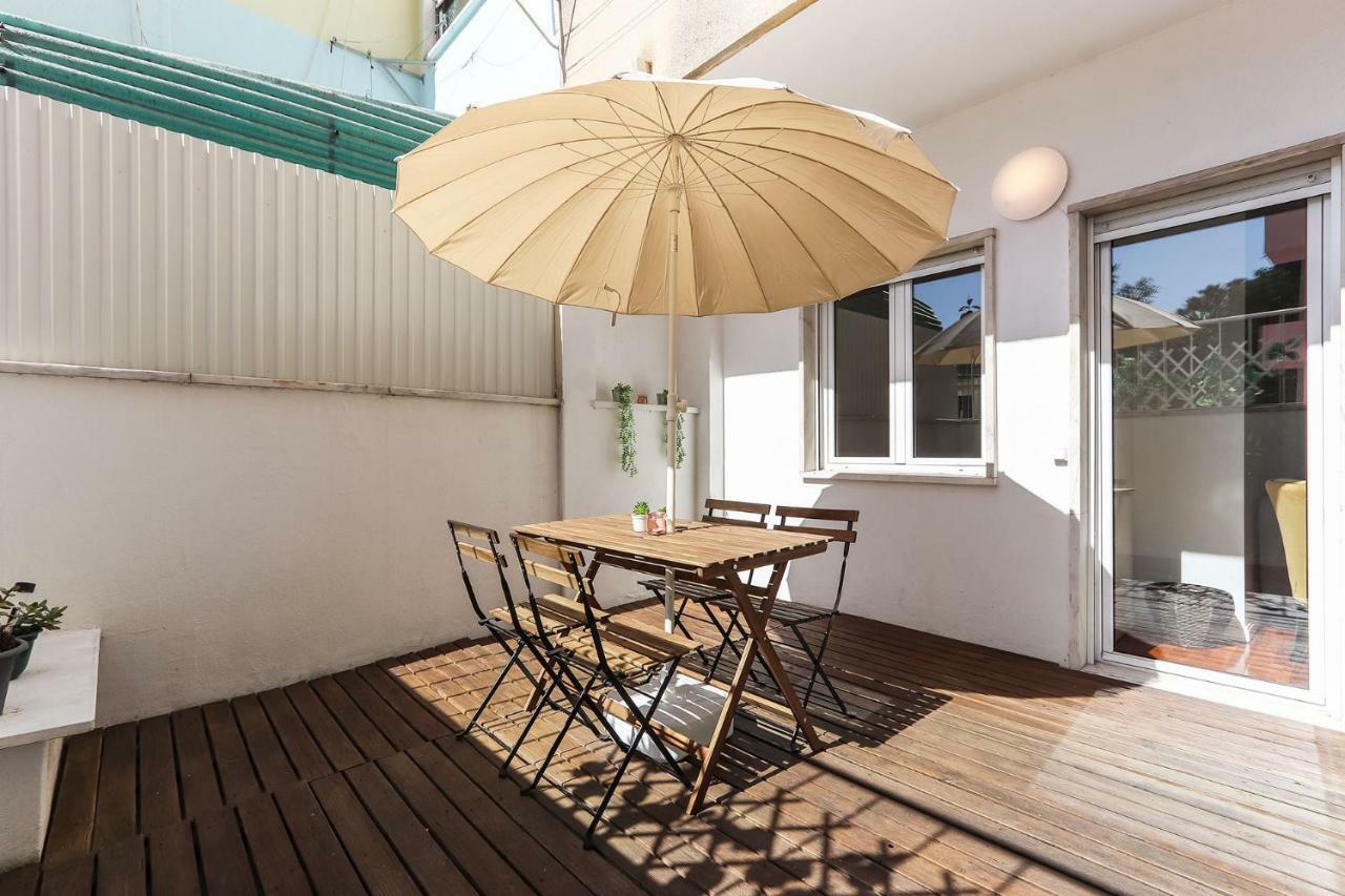 Ferienwohnung Entrecampos Terrace By Homing Lisboa Exterior foto