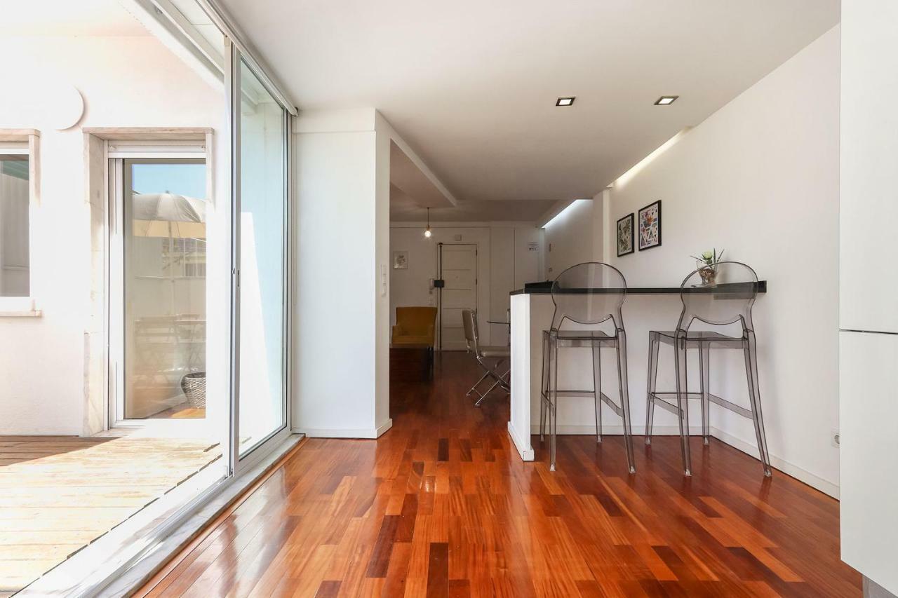 Ferienwohnung Entrecampos Terrace By Homing Lisboa Exterior foto