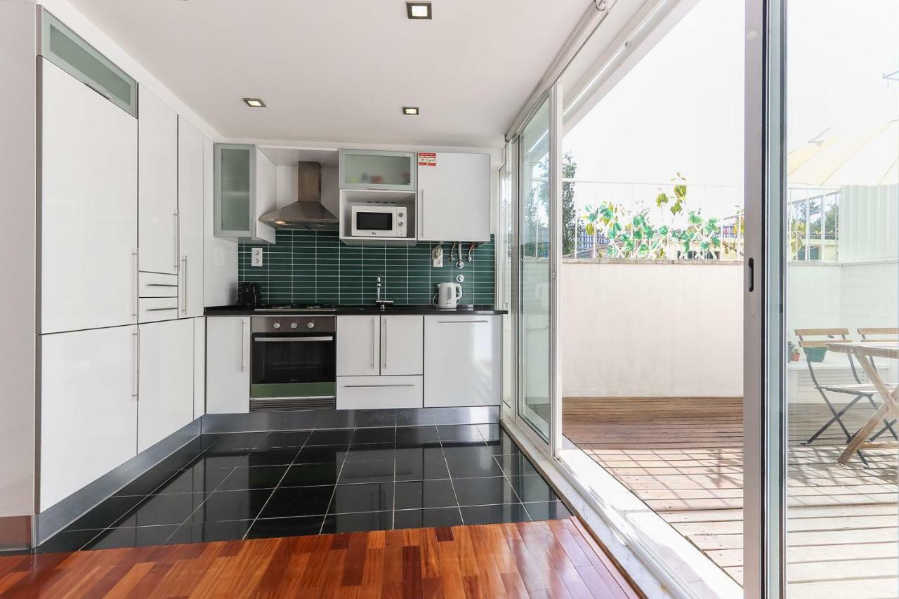 Ferienwohnung Entrecampos Terrace By Homing Lisboa Exterior foto