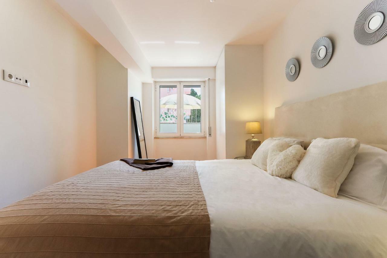 Ferienwohnung Entrecampos Terrace By Homing Lisboa Exterior foto