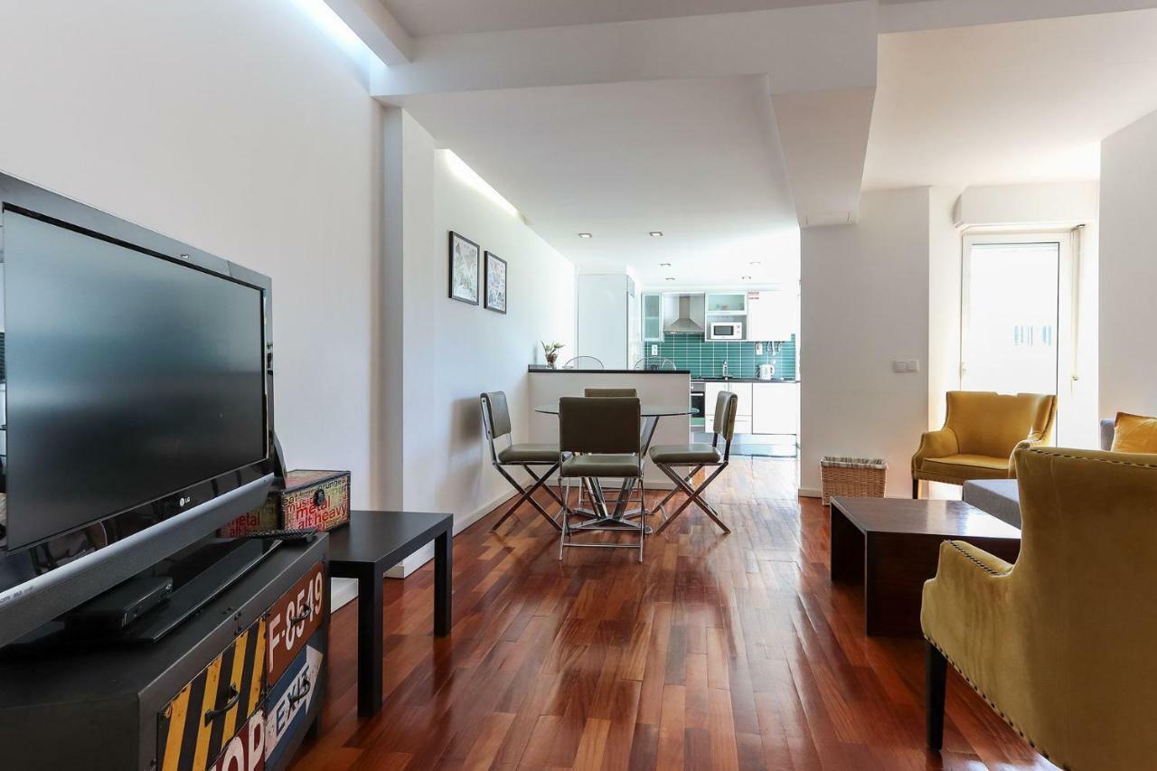 Ferienwohnung Entrecampos Terrace By Homing Lisboa Exterior foto